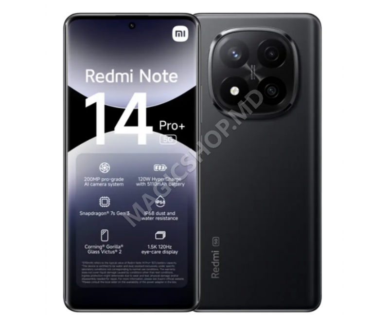 Xiaomi Redmi Note 14 Pro+, 12GB/512GB